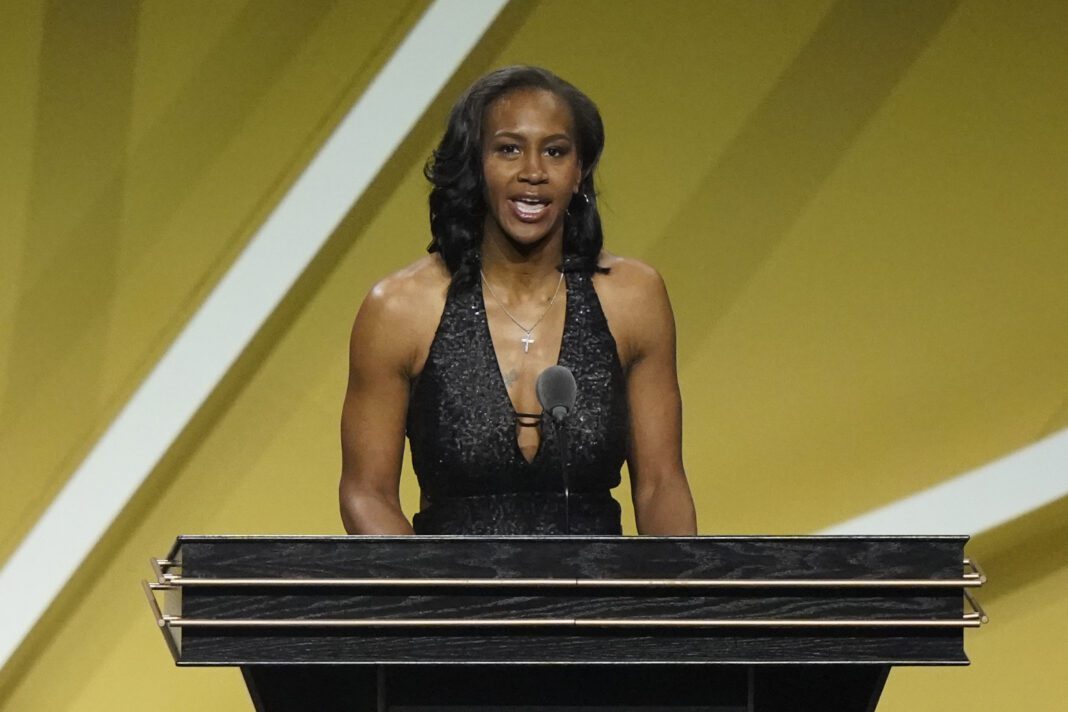 Tamika Catchings; WNBA; Indiana Fever