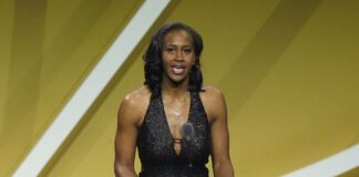 Tamika Catchings; WNBA; Indiana Fever