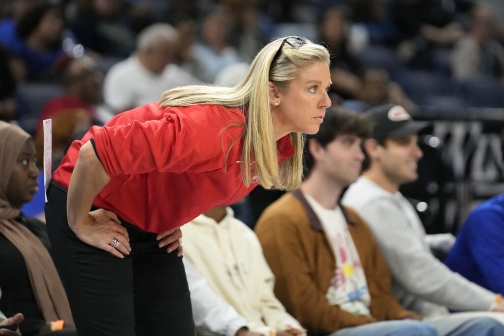 Indiana Fever; Head Coach Christie Sides; Washington Mystics; 2023 Season;