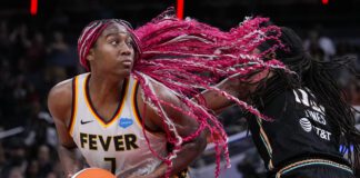 Indiana Fever; New York Liberty; first matchup of 2023
