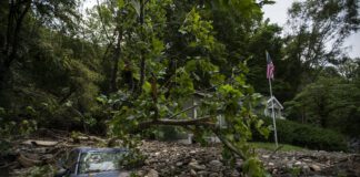 Kentucky flood; high-water; flash flood warning