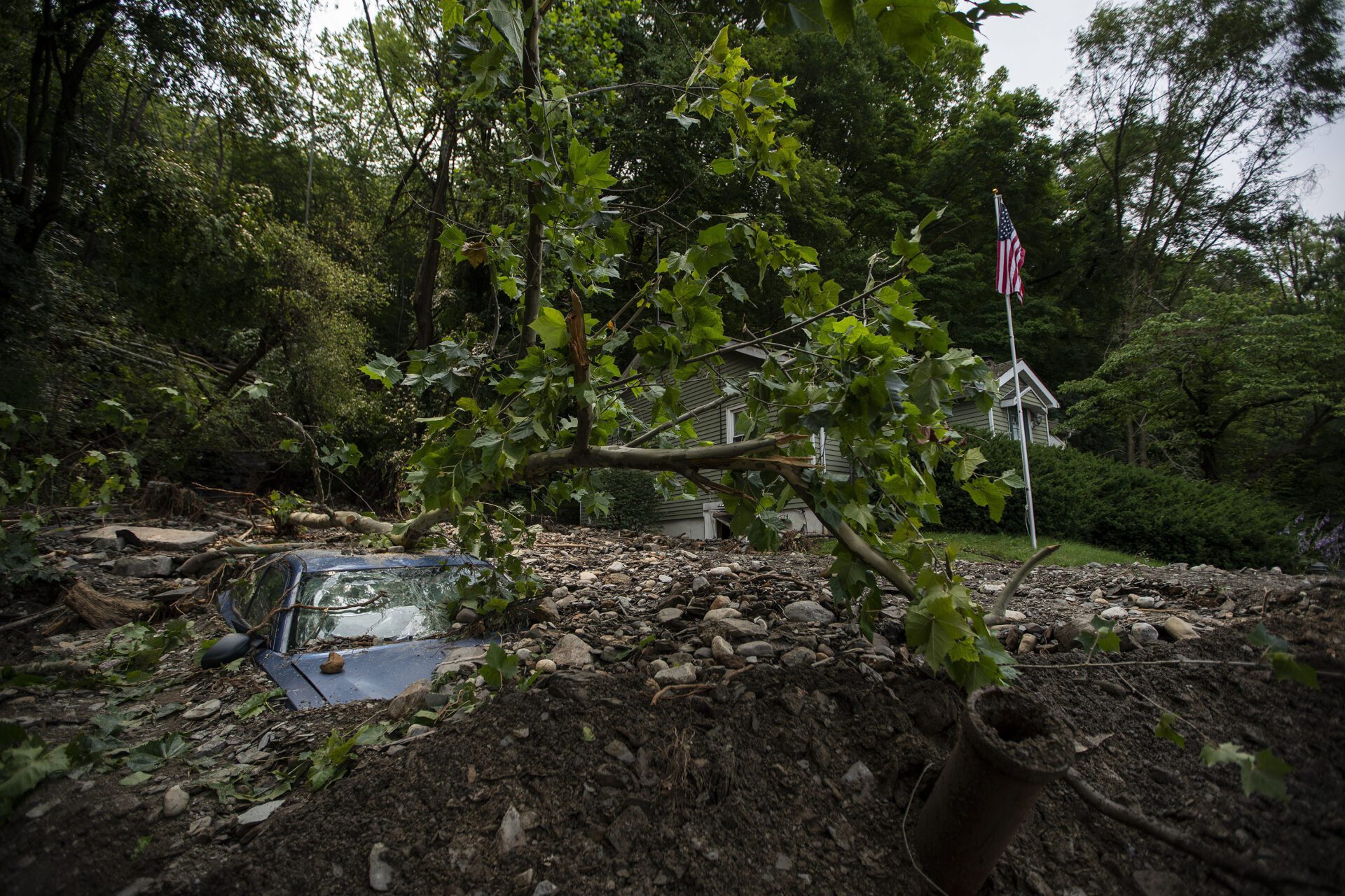 High-water rescue crews save people flooded in Kentucky as death toll rises in northeast US - Vimarsana News