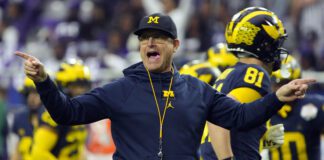 Jim Harbaugh suspension