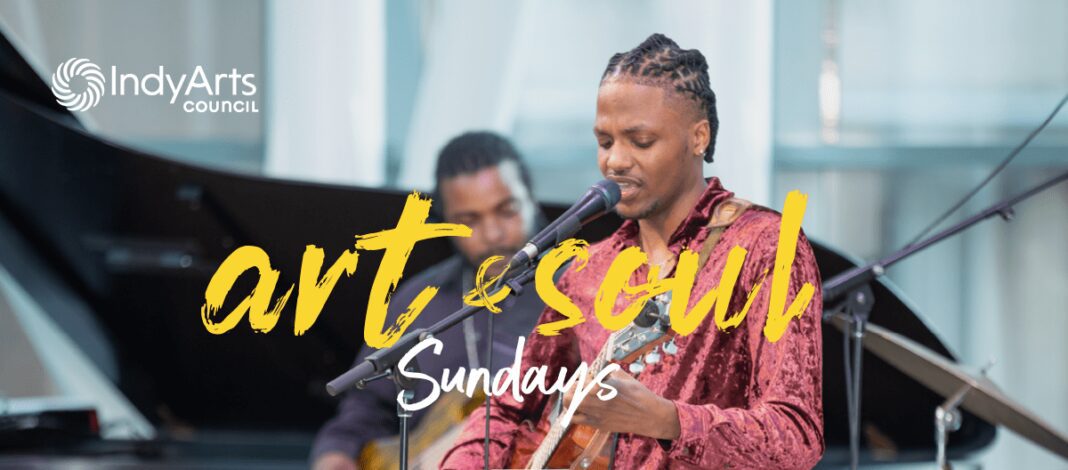 Indy Arts Council introduced new programming which aims to highlight African American art, music and culture in Indianapolis through Art & Soul Sundays and The Garden Sessions. (Photos provided/Indy Arts Council)