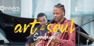 Indy Arts Council introduced new programming which aims to highlight African American art, music and culture in Indianapolis through Art & Soul Sundays and The Garden Sessions. (Photos provided/Indy Arts Council)