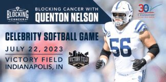 Quenton Nelson Blocking Cancer
