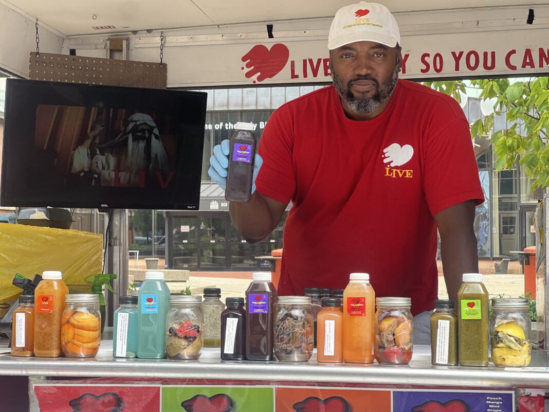 SQUEEZING, POURING AND JUICING: HOW THIS COMPANY IS NOURISHING COMMUNITIES WITH VIBRANT WELLNESS