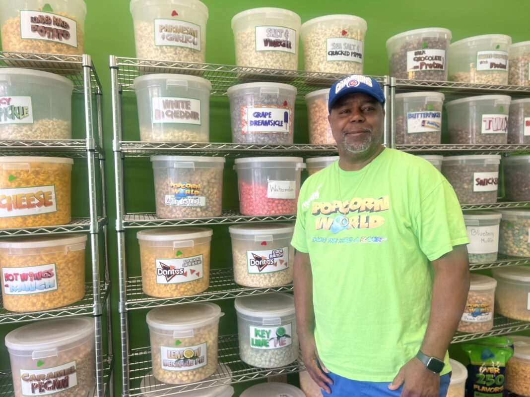 Doing the world a flavor: Popcorn World