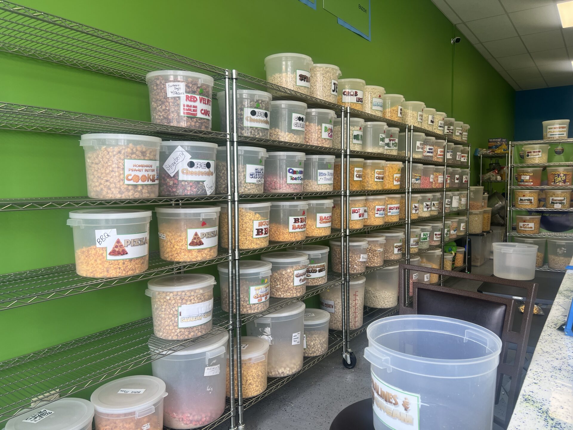 Doing the world a flavor Popcorn World Indianapolis Recorder