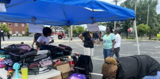 Driven by Generosity: Prayer and free backpacks encourage families ahead of the school year