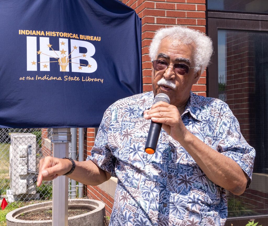 Andrew "Bo" Foster Historical Marker Dedication