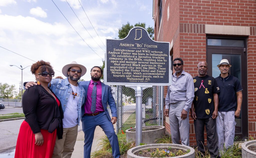 Andrew "Bo" Foster Historical Marker Dedication