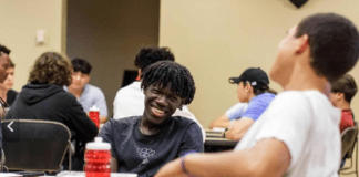 A taste of collegiate life: Pathway to Your Future program
