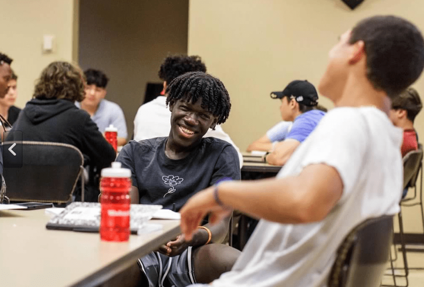 A taste of collegiate life: Pathway to Your Future program