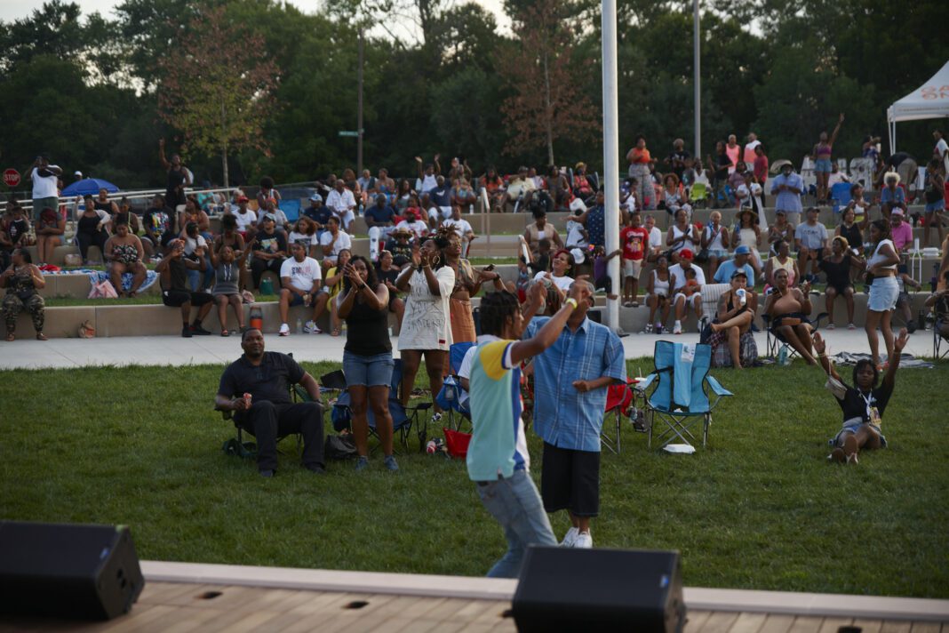 The second annual Black: A Festival of Joy is set for Saturday, July 8 at the Taggart Memorial Amphitheatre at Riverside Regional Park, from 3-9 p.m. (Photo provided/Nigel Long)