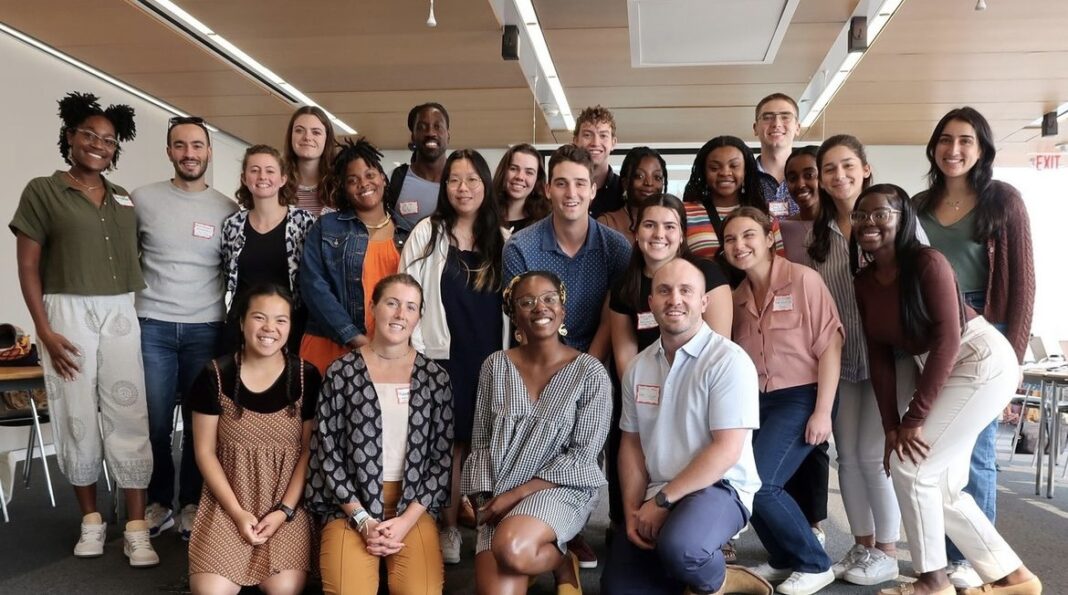 The 2023 Princeton in Africa Fellows (Photos provided/MaCie’ Moore)