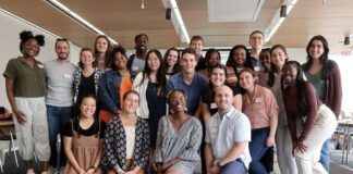The 2023 Princeton in Africa Fellows (Photos provided/MaCie’ Moore)