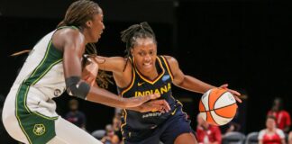 Seattle Storm; Indiana Fever