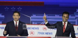 debate; Associated Press;