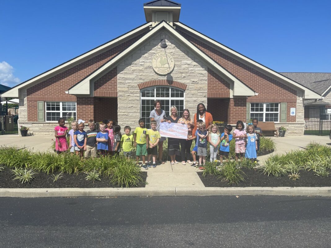 Indianapolis preschoolers donate $3,750 to support cancer patients 