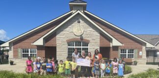 Indianapolis preschoolers donate $3,750 to support cancer patients 