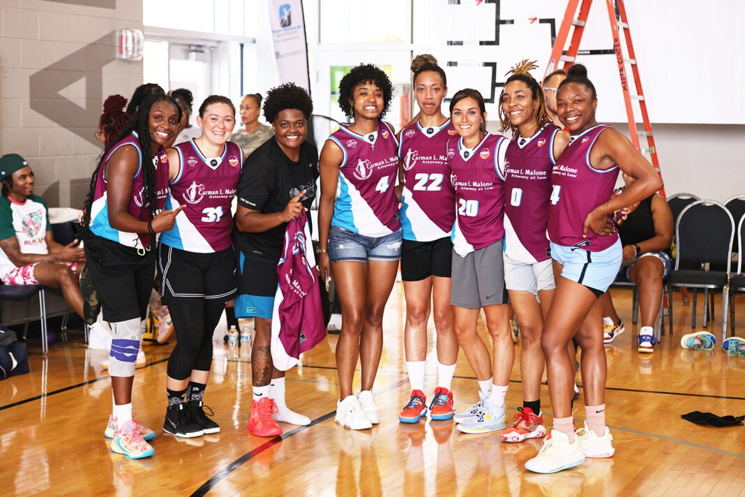 Queens of the Court; The City League; David Dixon; Carman Malone; Horizon League