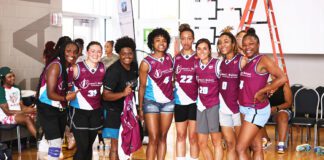 Queens of the Court; The City League; David Dixon; Carman Malone; Horizon League