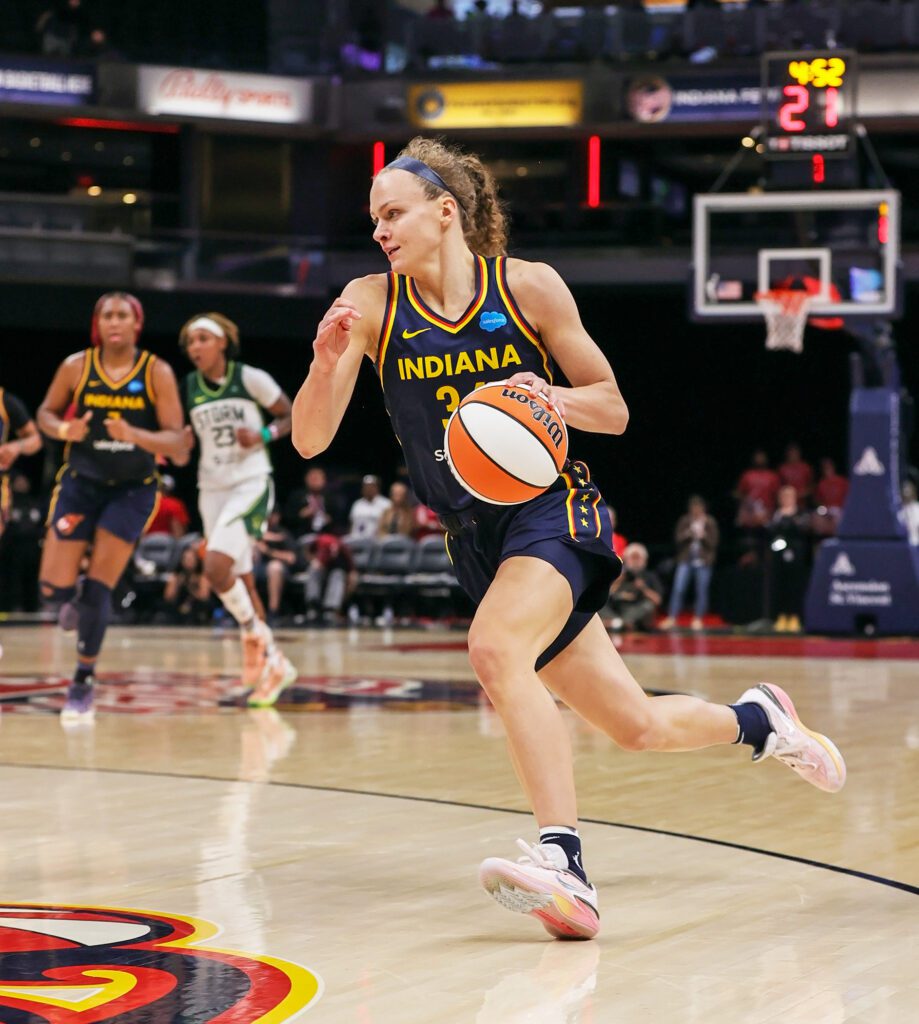 Seattle Storm; Indiana Fever