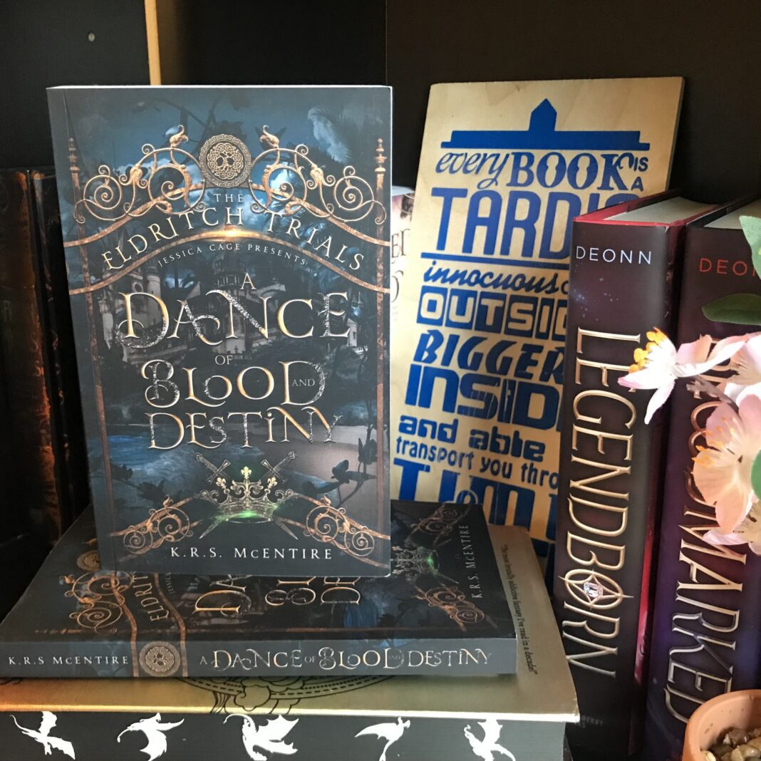 “A Dance of Blood and Destiny” is part of the fantasy world series “The Eldritch Trials,” which is being led by Jessica Cage and features eight Black women authors. (Photo provided/Keshia McEntire)