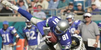 Sean Dawkins; AP; Seahawks; Jaguars; Colts
