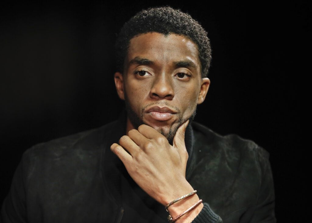 Chadwick Boseman;