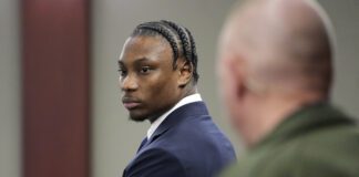 Henry Ruggs III; sentenced; Raiders; Nation;