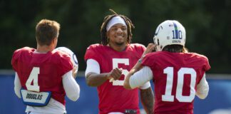 Anthony Richardson, Indianapolis Colts, Training Camp