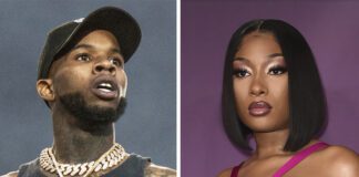 Tory Lanez; Megan Thee Stallion; AP Images; Sentenced