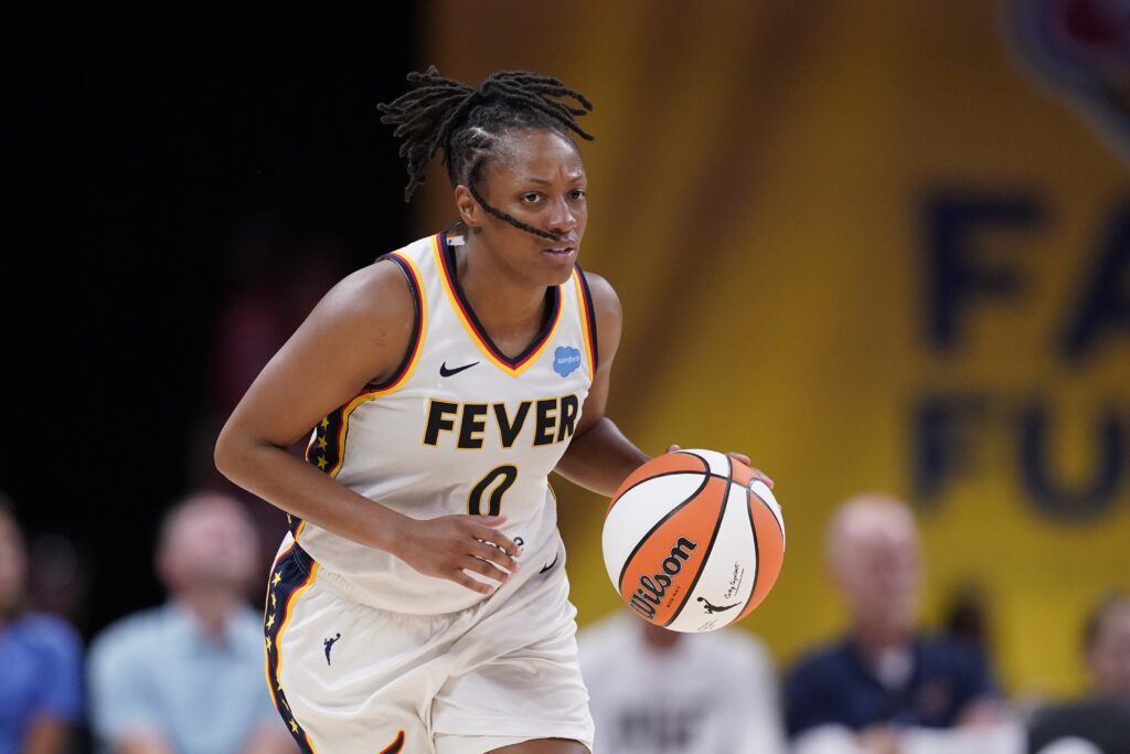 Kelsey Mitchell; Indiana Fever