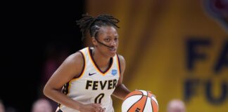 Kelsey Mitchell; Indiana Fever
