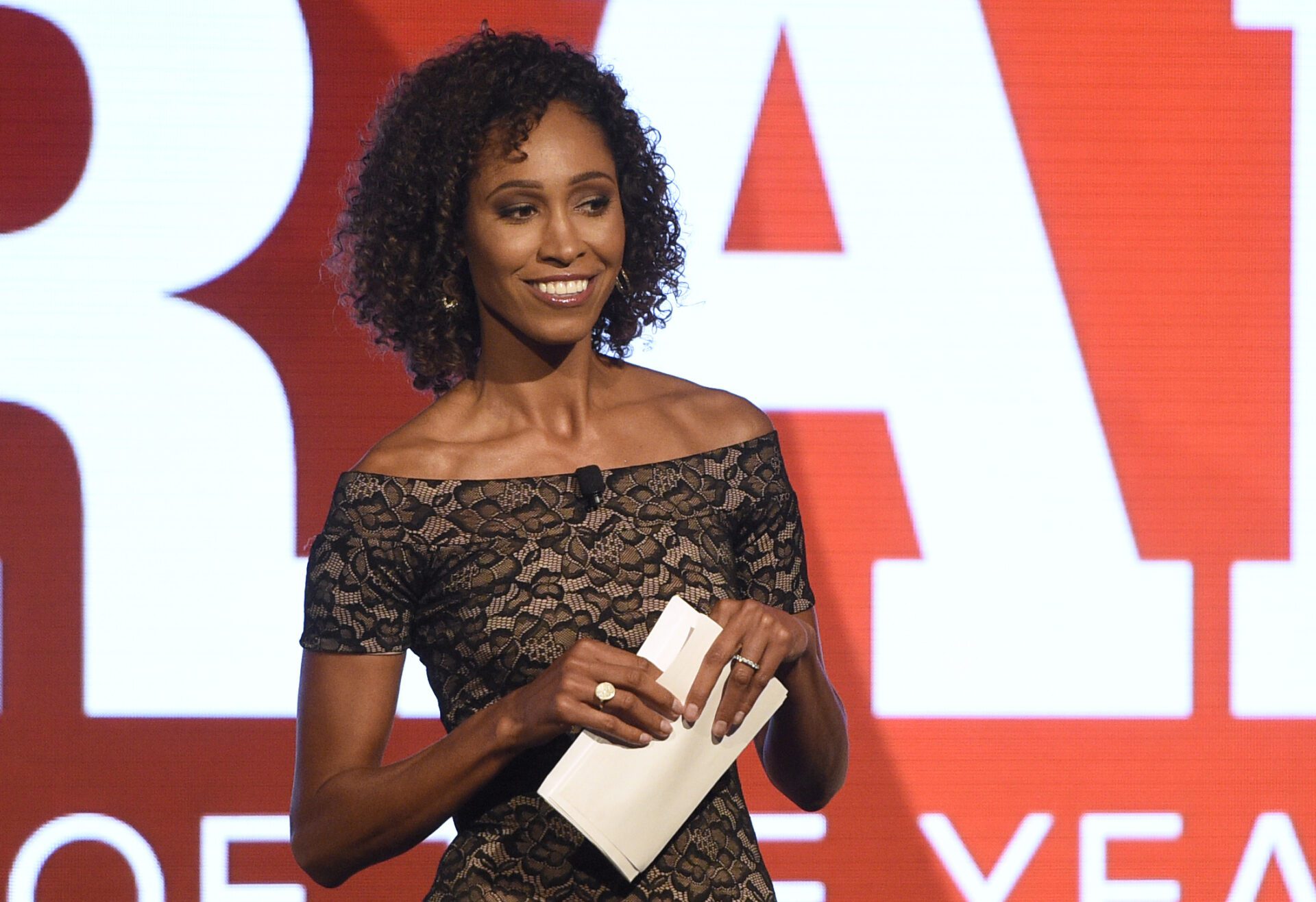 Sage Steele leaves ESPN after settling her lawsuit over COVID 19 vaccine comments Indianapolis