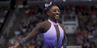 Simone Biles; Gymnastics; title; record; eighth