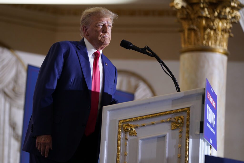 Donald Trump; Trial; 2024, March 4;