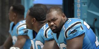 The Blind Side; Michael Oher; Carolina Panthers