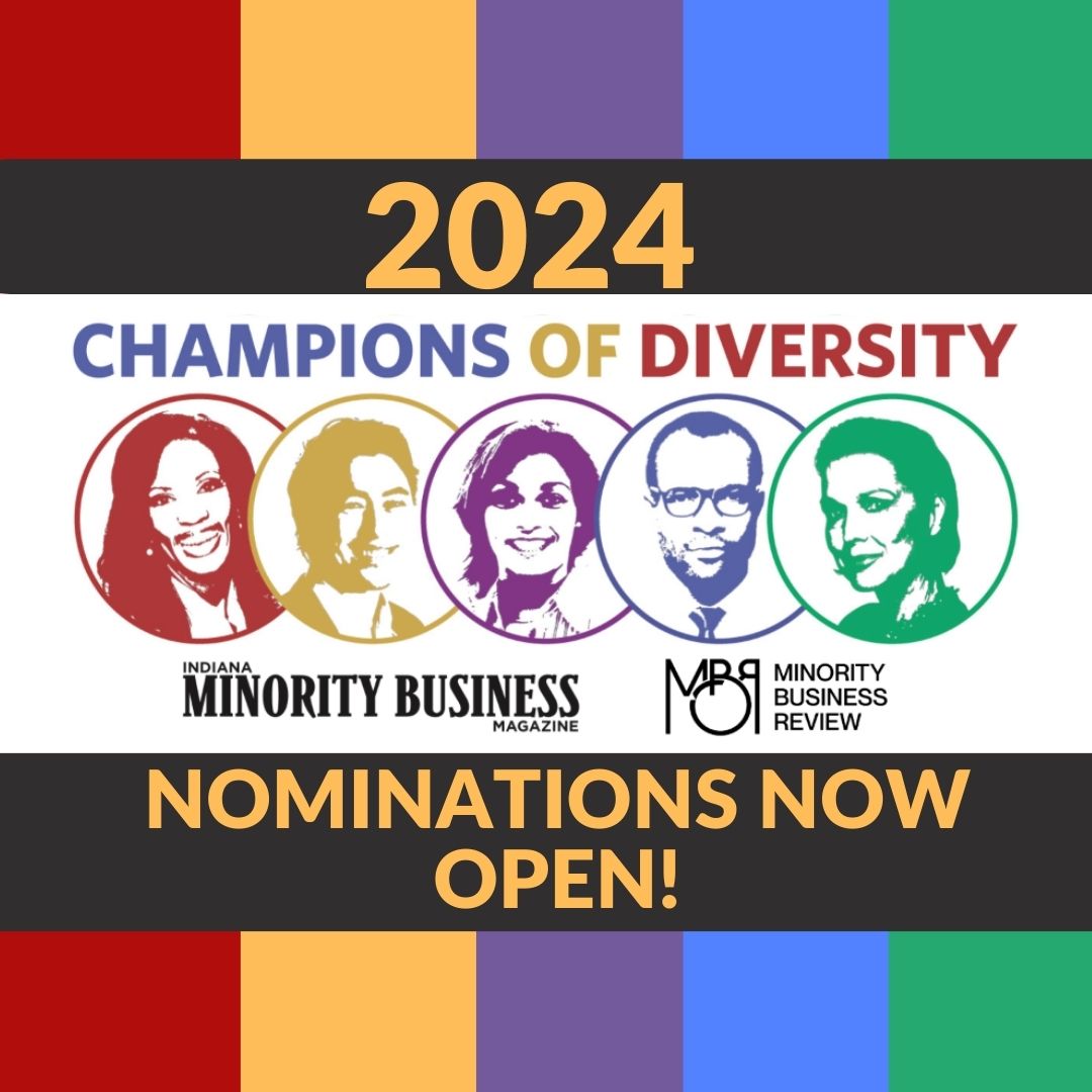 Recorder Media Group opens nominations for 2024 Champions of Diversity Awards Indianapolis