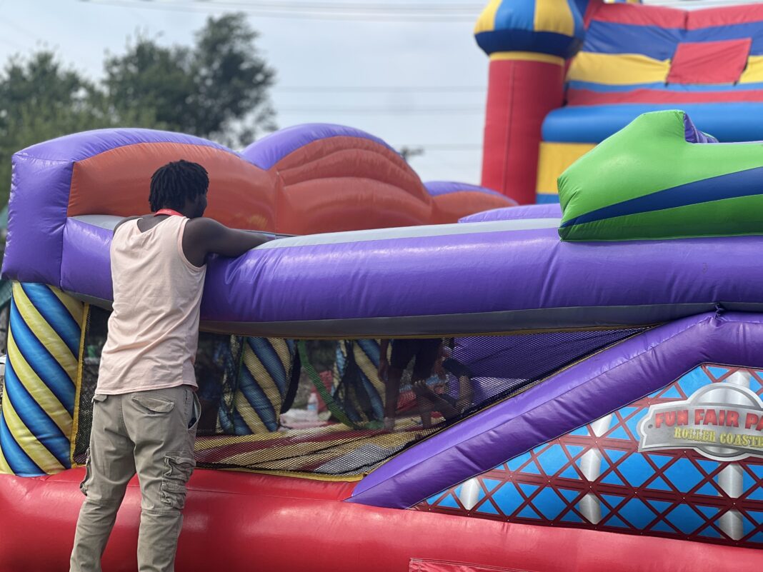 Domestic Violence Network hosts family fun fest to bring resources to neighbors in Martindale-Brightwood