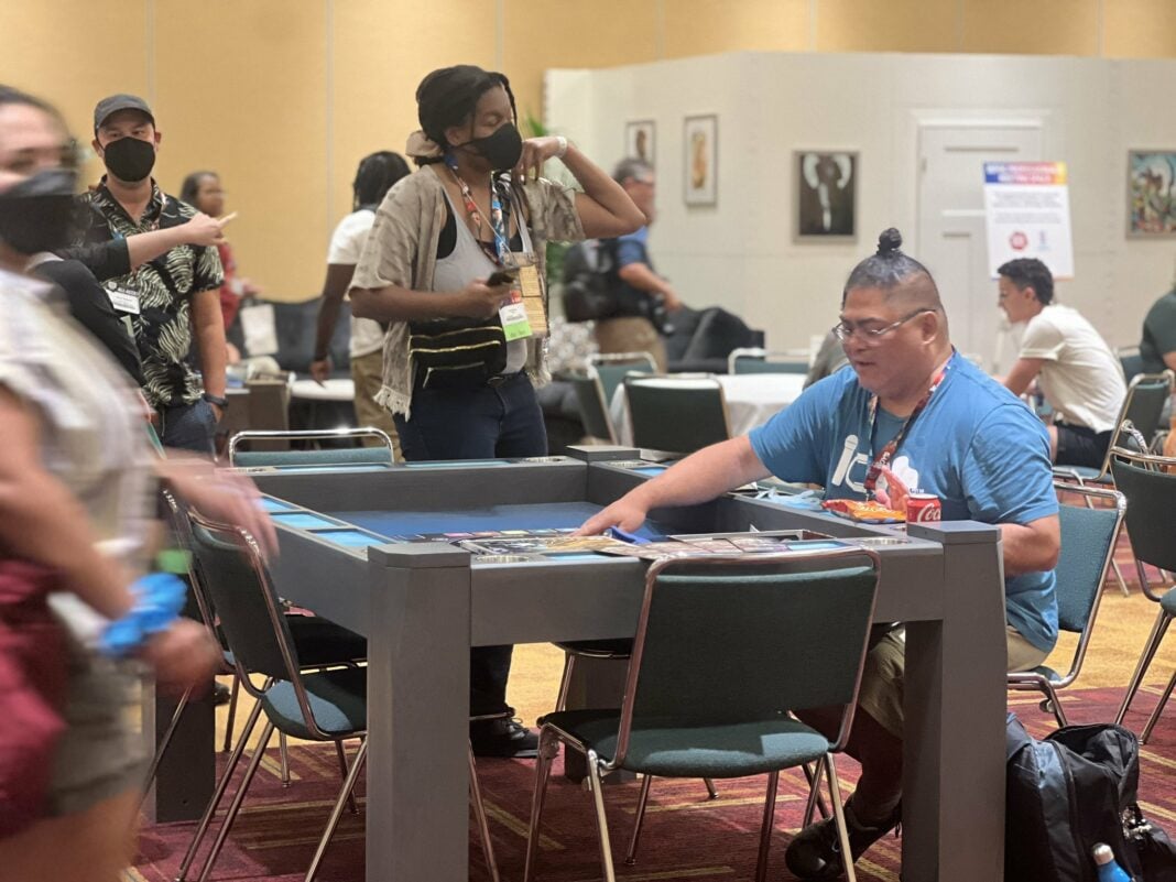Gen Con BIPOC Lounge offers safe space for minority gamers