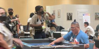 Gen Con BIPOC Lounge offers safe space for minority gamers
