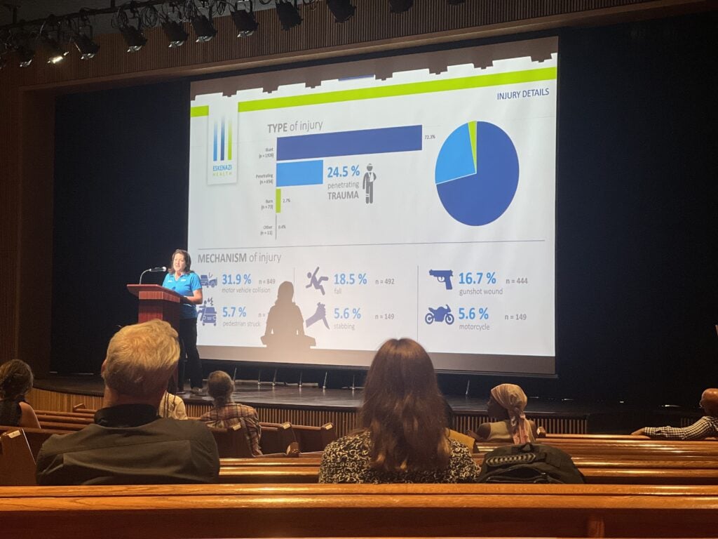 Triggering change: From community conversations to new policy