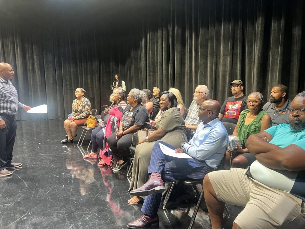 Triggering change: From community conversations to new policy