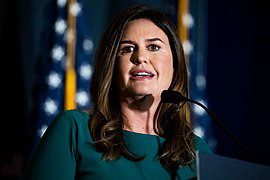 Arkansas Governor Sarah Huckabee Sanders
