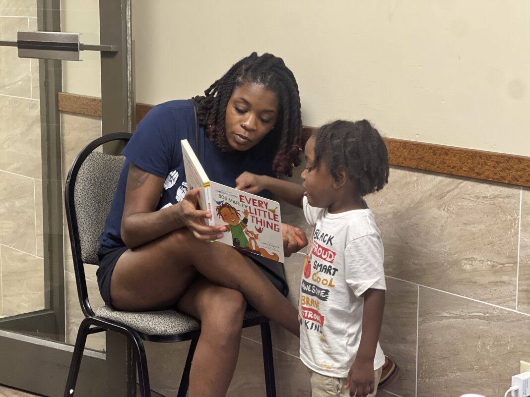 RISE INDY’s Freedom Readers, transforming parents into powerful literacy tutors