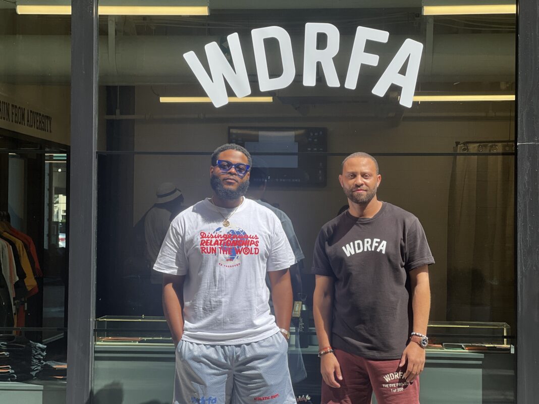 From adversity to artistry: This new lifestyle brand launched at the Stutz