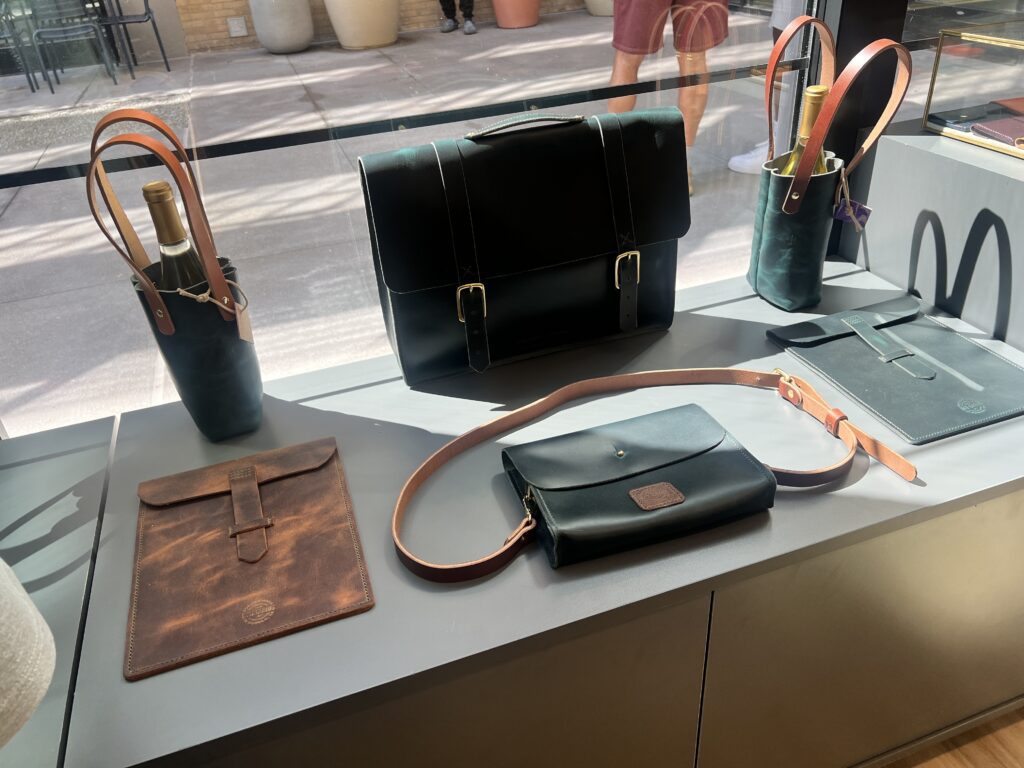 From adversity to artistry: This new lifestyle brand launched at the Stutz